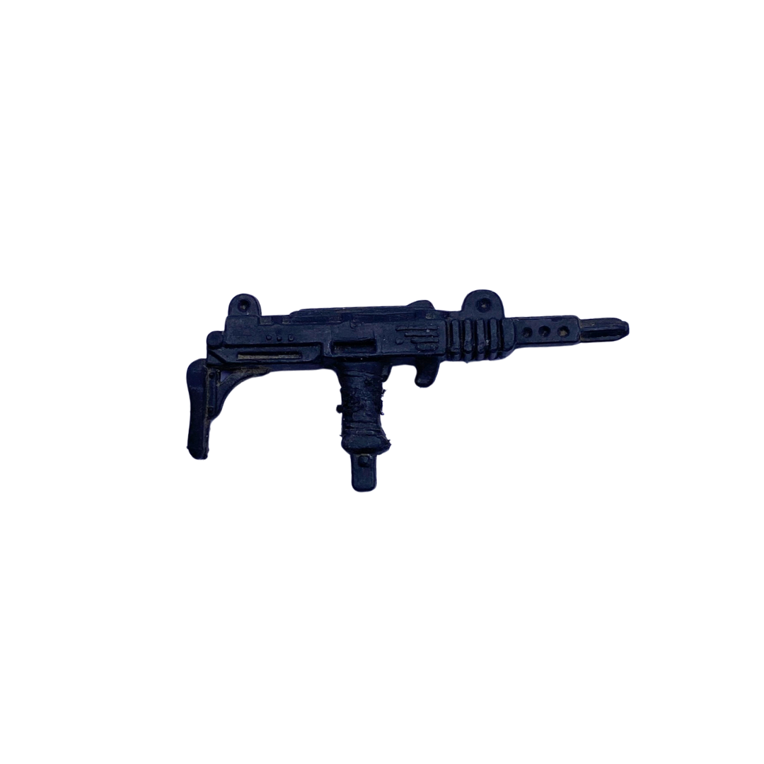 GI Joe, Action Force Iron Grenadier gun part black 322