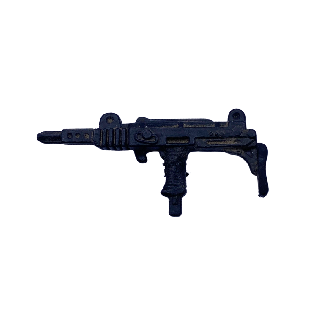 GI Joe, Action Force Iron Grenadier gun part black 322
