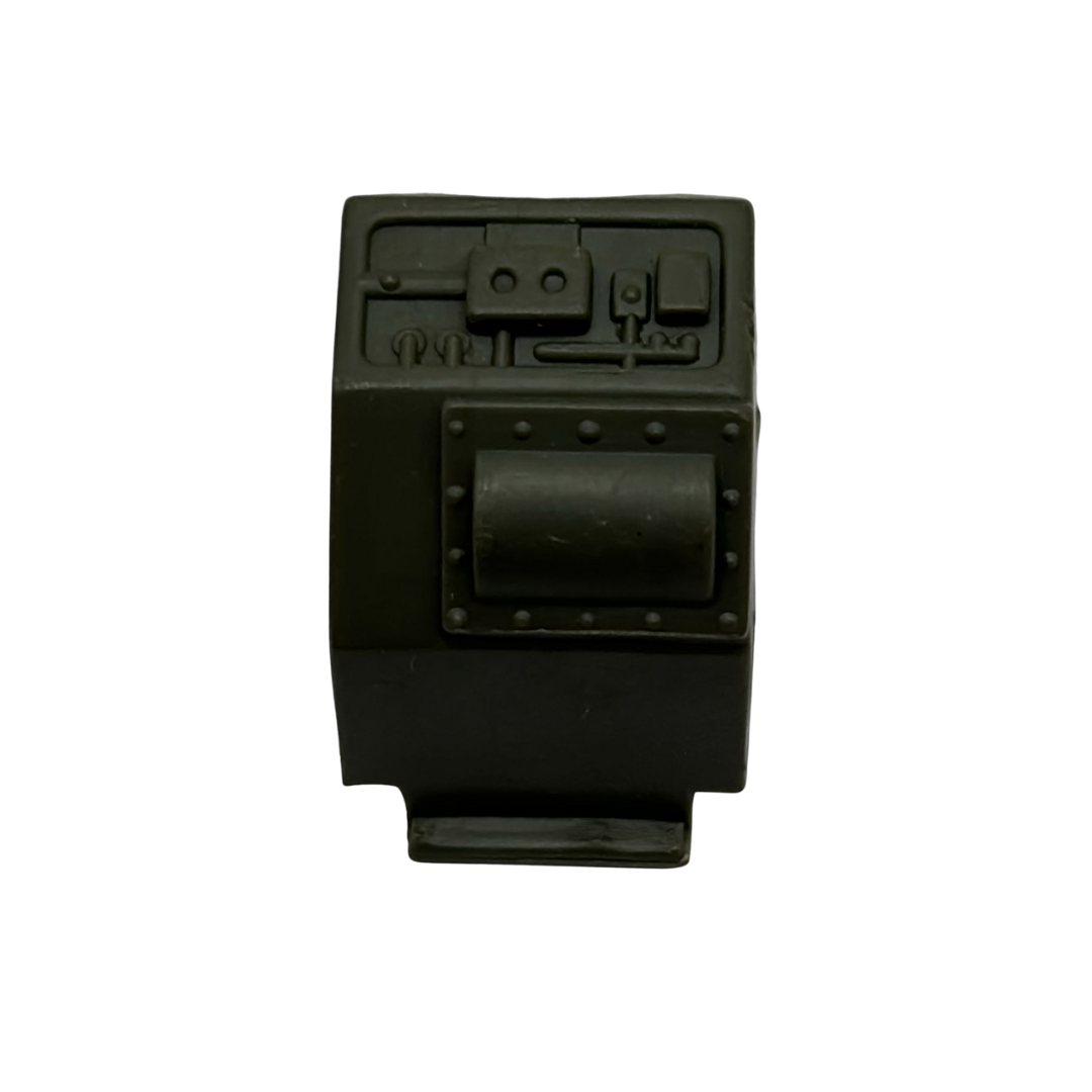 GI Joe, Action Force Killer Whale Hovercraft front gun holder part 238C