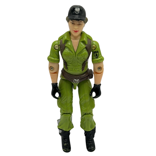 GI Joe,  Action Force Lady Jaye figure 771