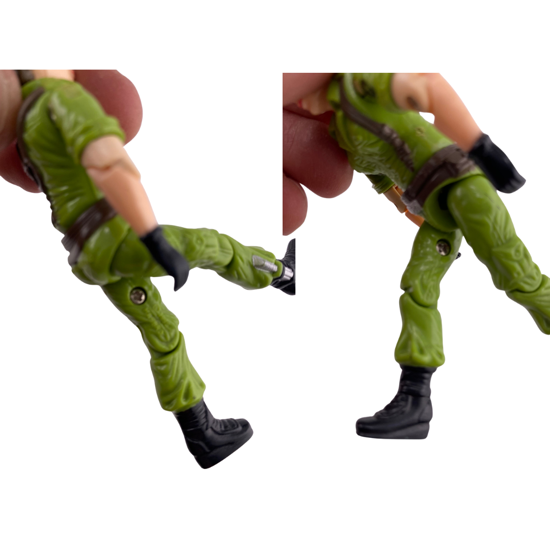 GI Joe, Action Force Lady Jaye complete figure 256