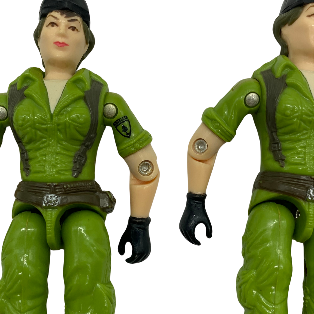 GI Joe, Action Force Lady Jaye figure 720