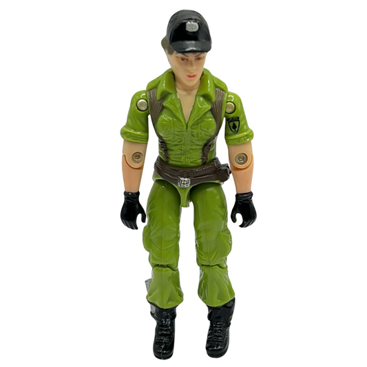 GI Joe,  Action Force Lady Jaye figure 766
