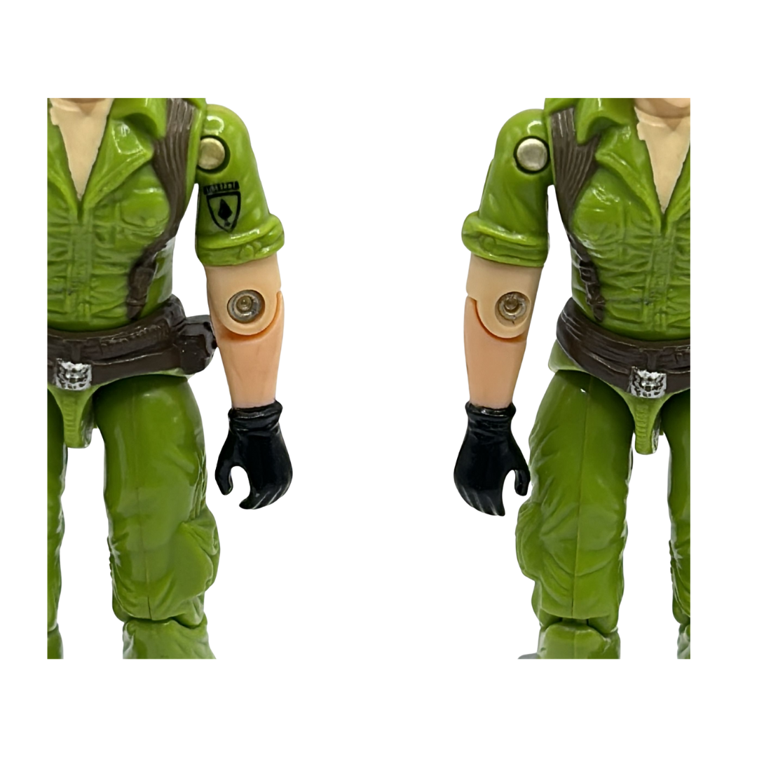GI Joe, Action Force Lady Jaye figure 766