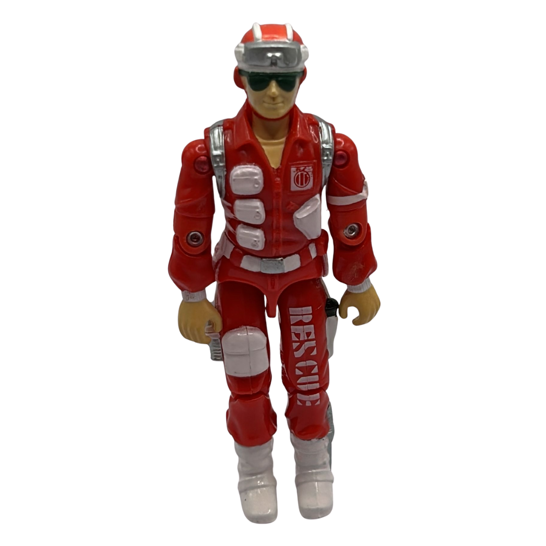 GI Joe, Action Force Lifeline complete figure medic vintage toy 42