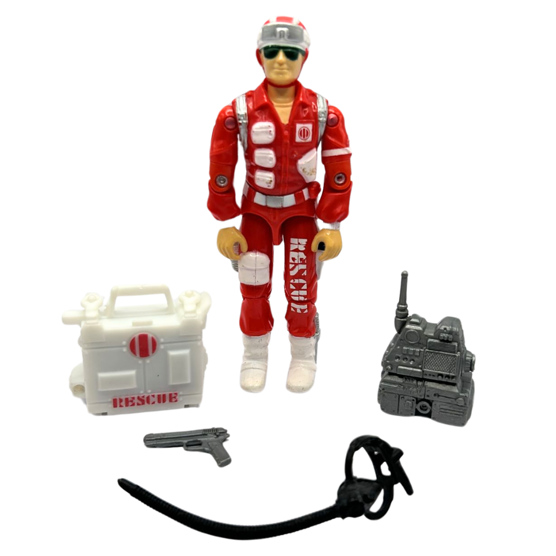 GI Joe, Action Force Lifeline complete medic figure 700