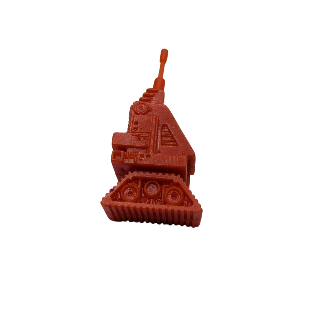 GI Joe, Action Force Light Foot red robot part 737