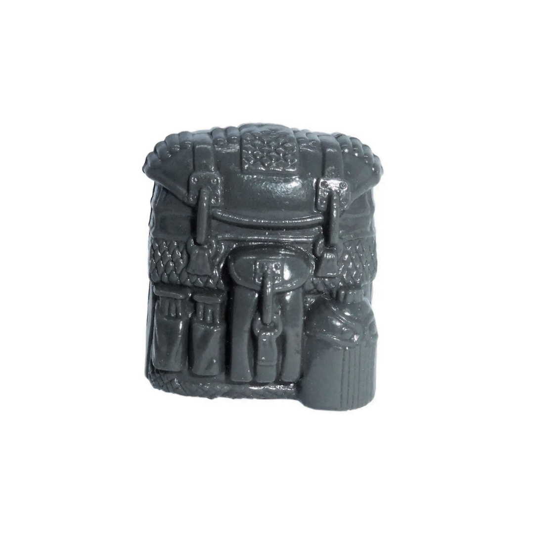 Gi Joe, Action Force Low Light grey accessory pack backpack part 936