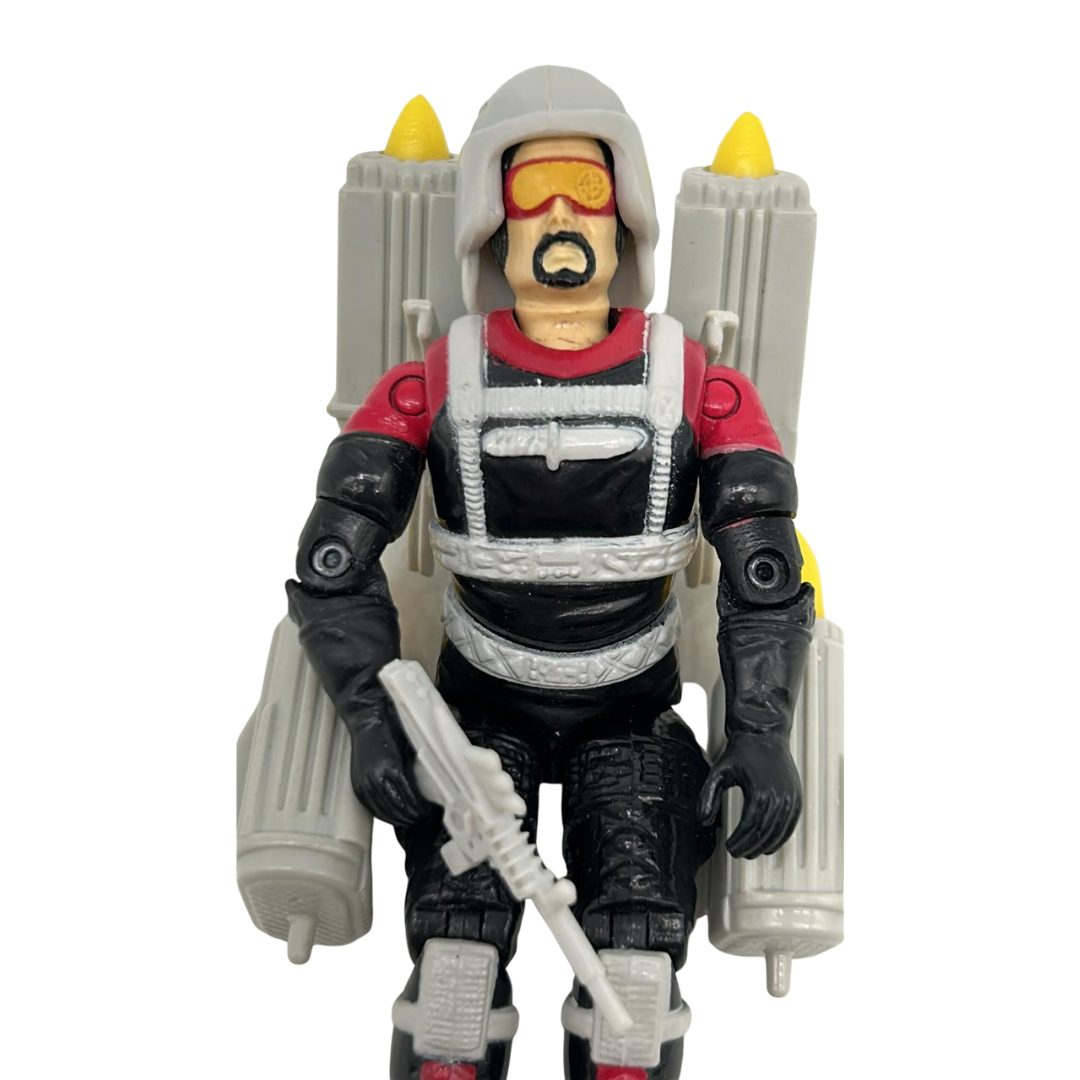 GI Joe, Action Force Metal Head complete figure, Metalhead 397