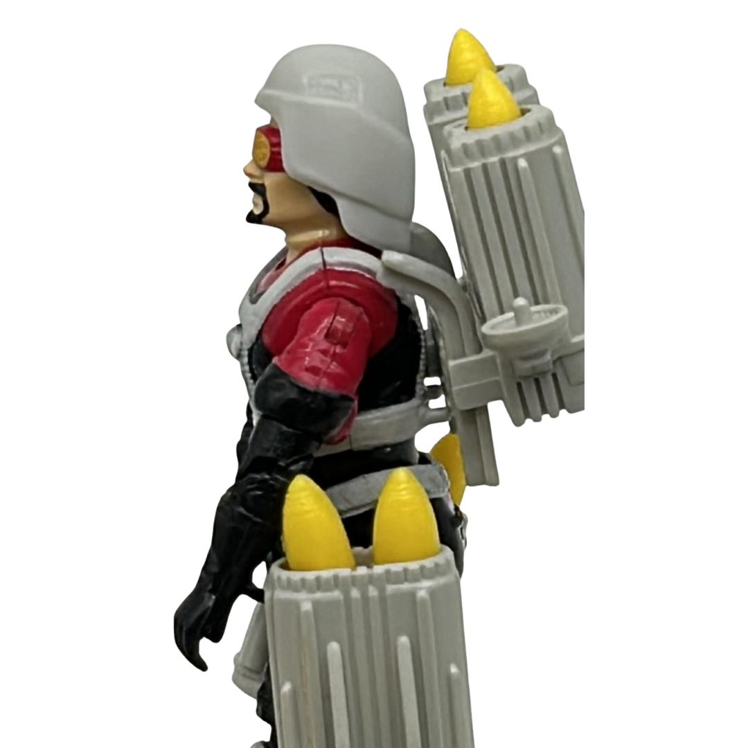 GI Joe, Action Force Metal Head complete figure, Metalhead 397