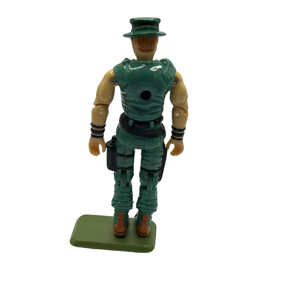 GI Joe, Action Force Muskrat figure 1988, 180