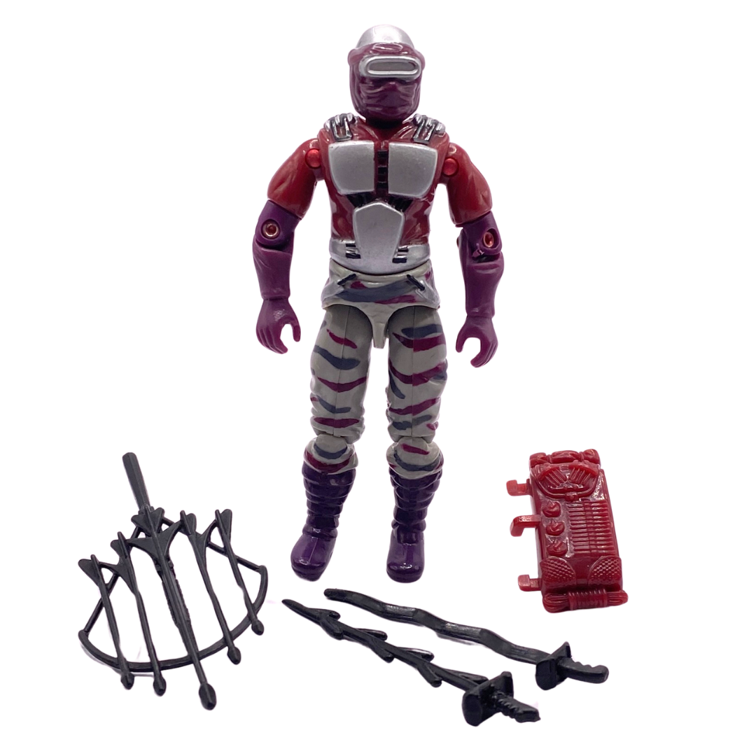 GI Joe, Action Force Night Creeper figure complete 257