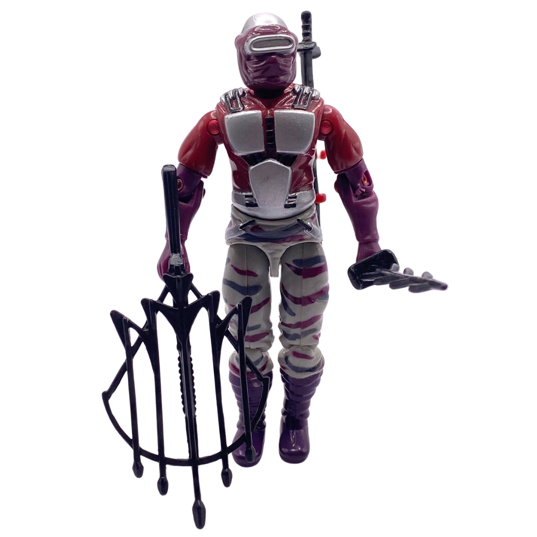 GI Joe, Action Force Night Creeper figure complete 257