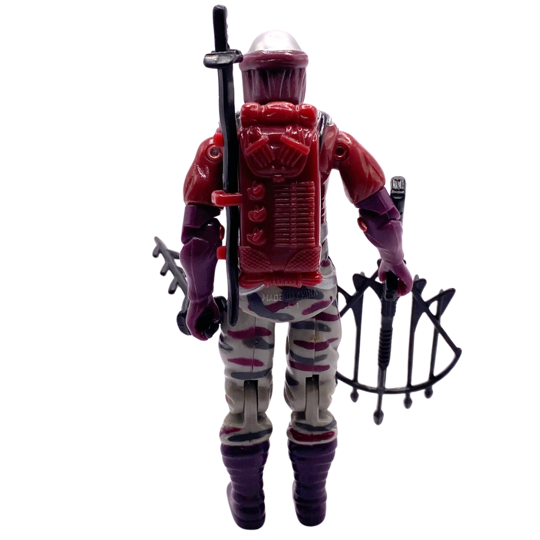 GI Joe, Action Force Night Creeper figure complete 257