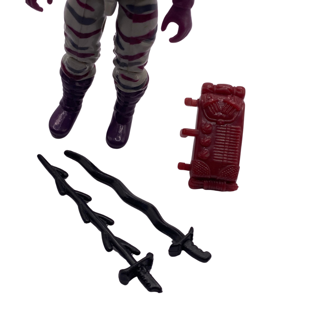 GI Joe, Action Force Night Creeper figure complete 257