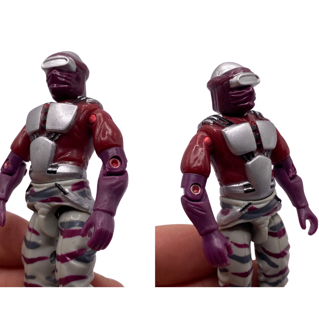 GI Joe, Action Force Night Creeper figure complete 257