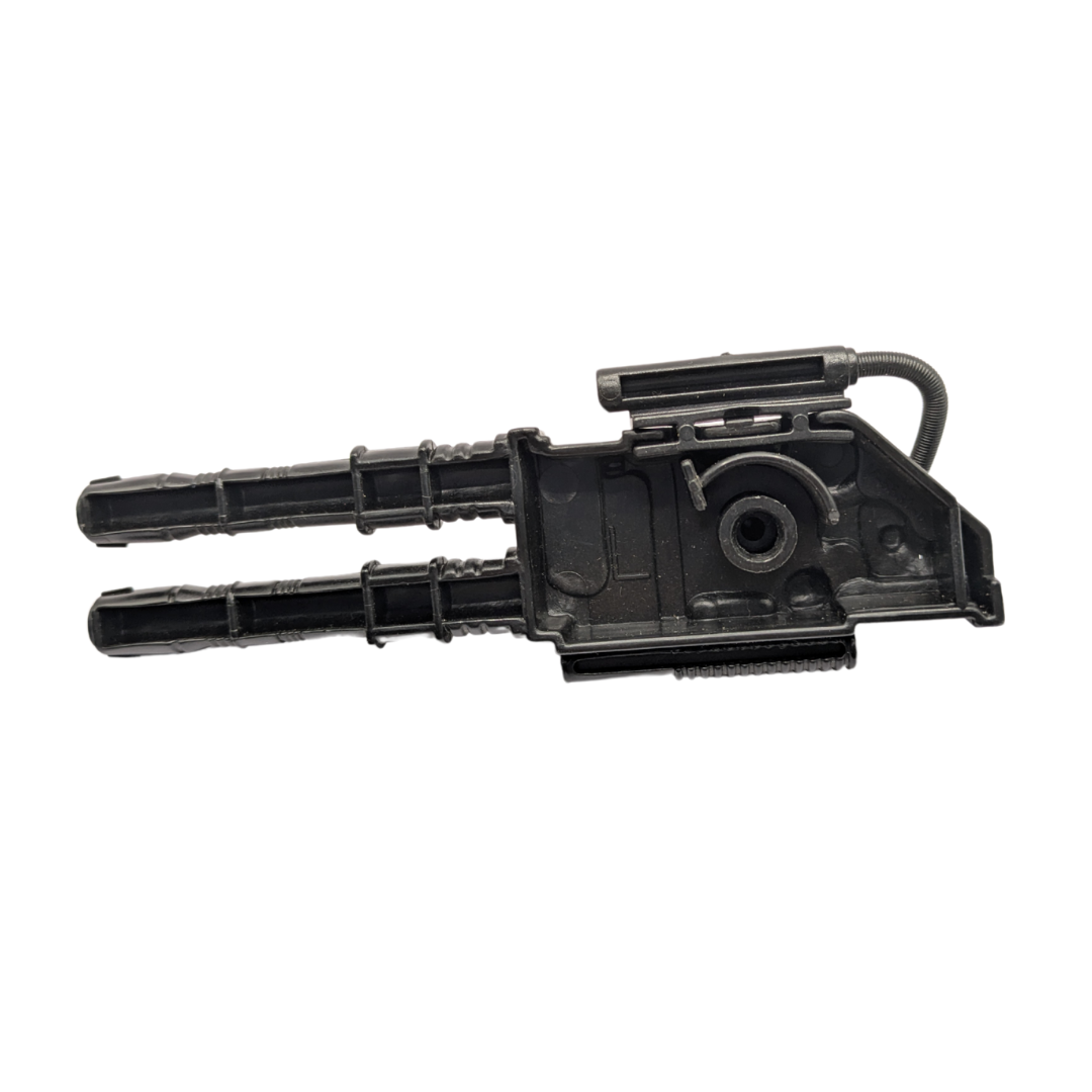 GI Joe, Action Force Raider / Terminator vehicle LEFT side gun part