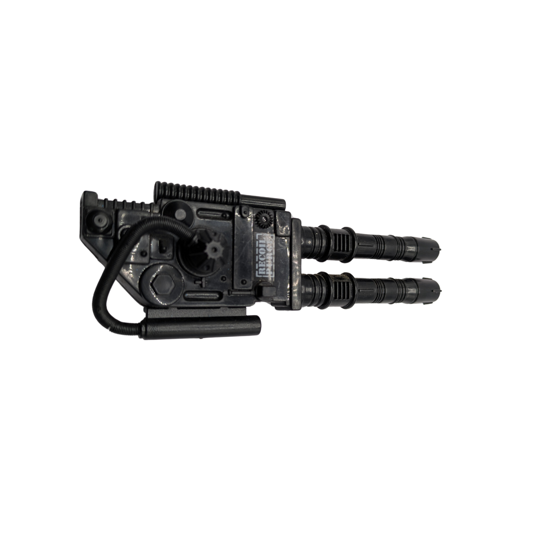 GI Joe, Action Force Raider / Terminator vehicle RIGHT side gun part
