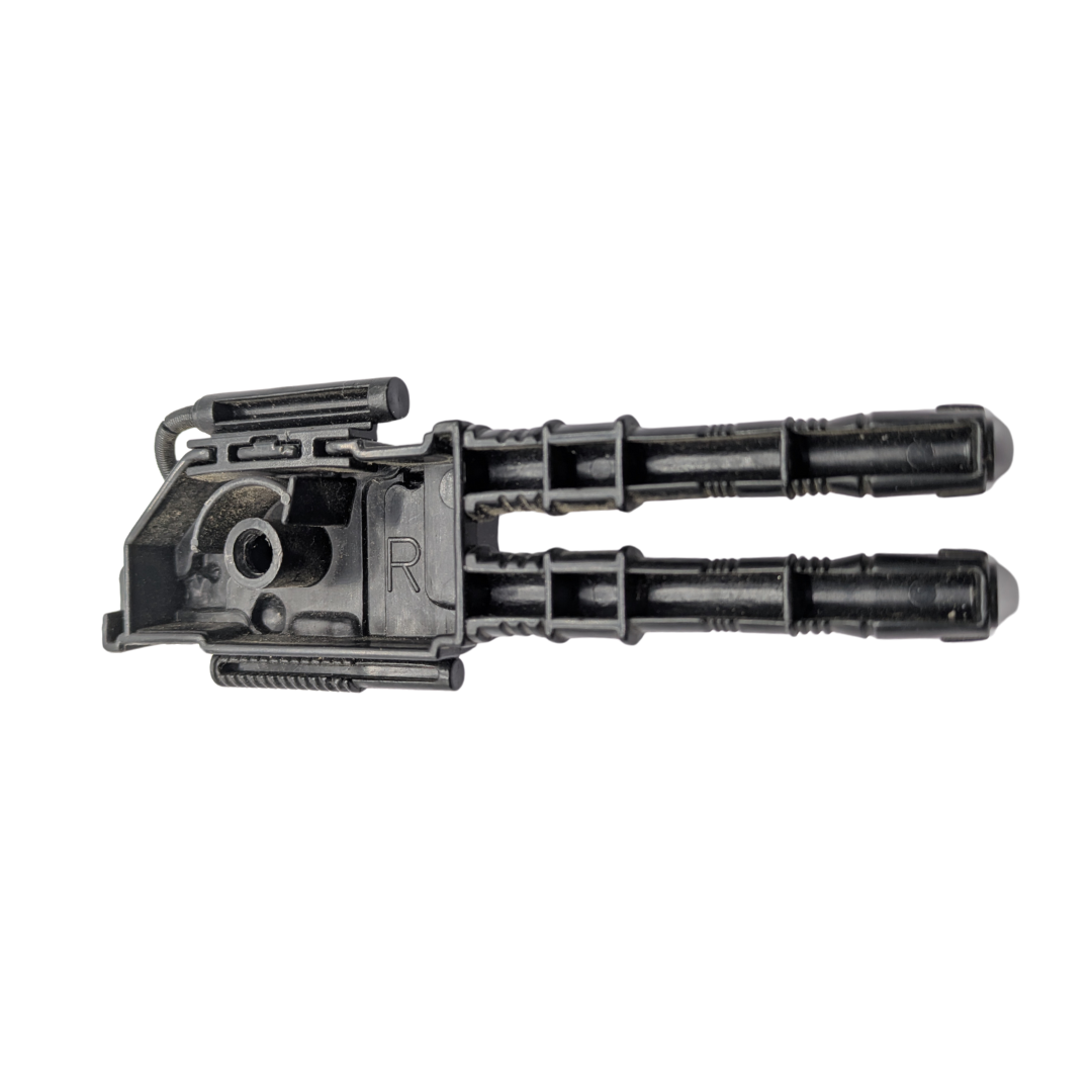 GI Joe, Action Force Raider / Terminator vehicle RIGHT side gun part