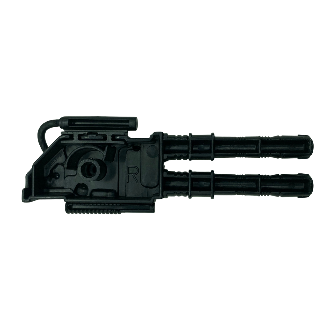 GI Joe, Action Force Raider / Terminator vehicle RIGHT side gun part 584
