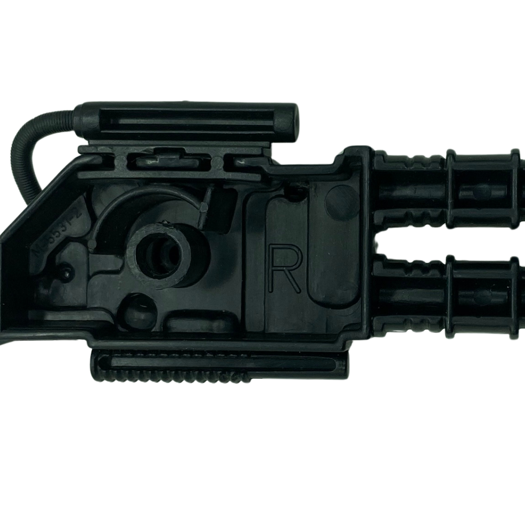GI Joe, Action Force Raider / Terminator vehicle RIGHT side gun part 584