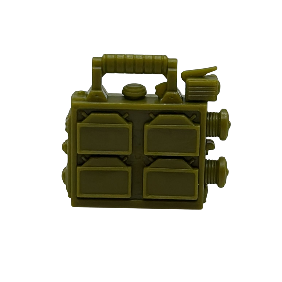 GI Joe, Action Force Recoil camera bag part by Hasbro 753A