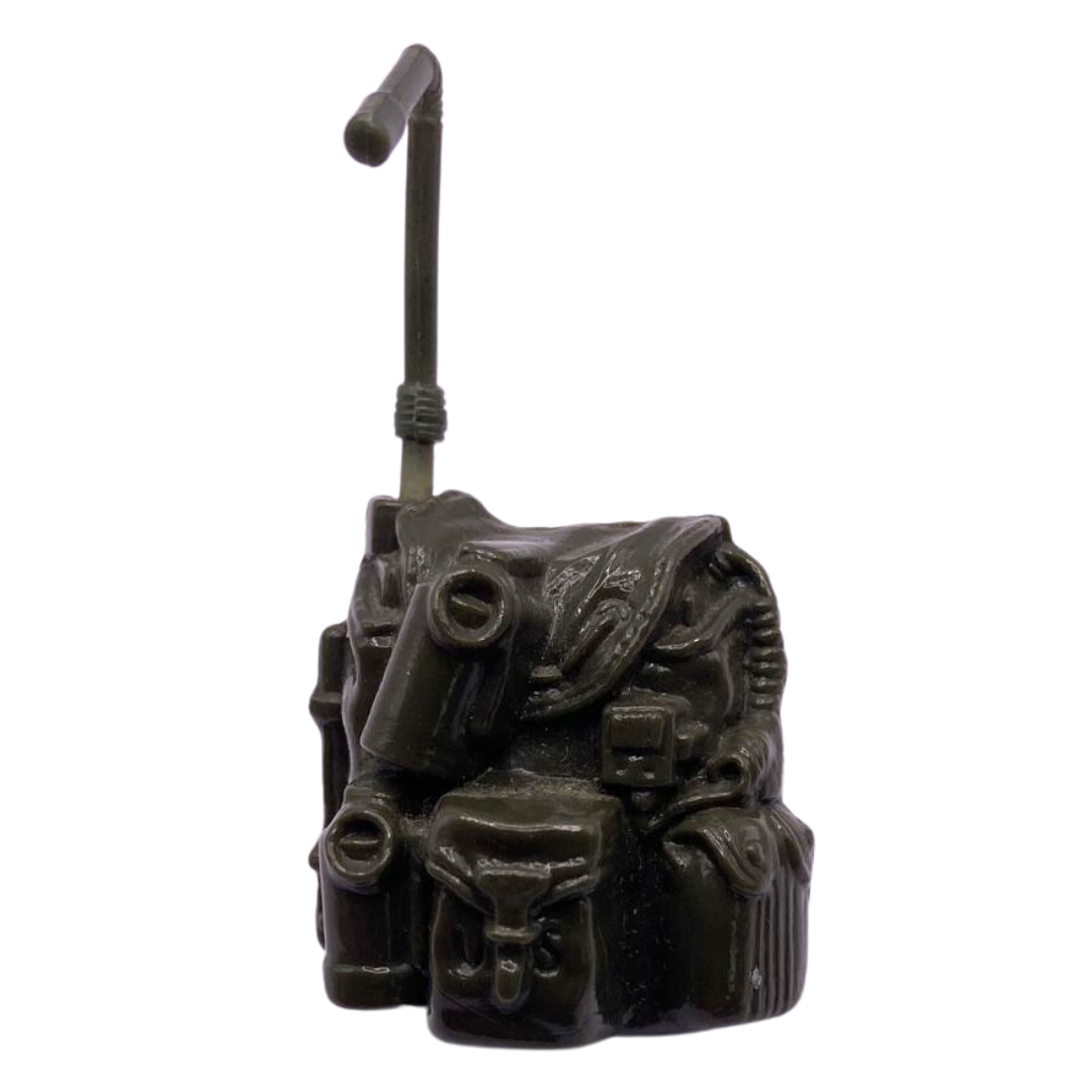 Sold GI Joe, Action Force Recoil backpack and aerial part
