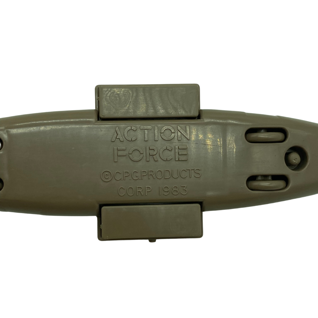 Action Force Recondo Silent Attack V2 canoe GI Joe 311