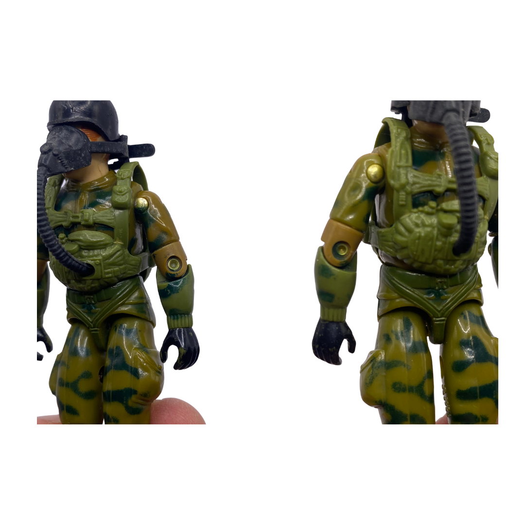 GI Joe, Action Force Ripcord figure complete 622