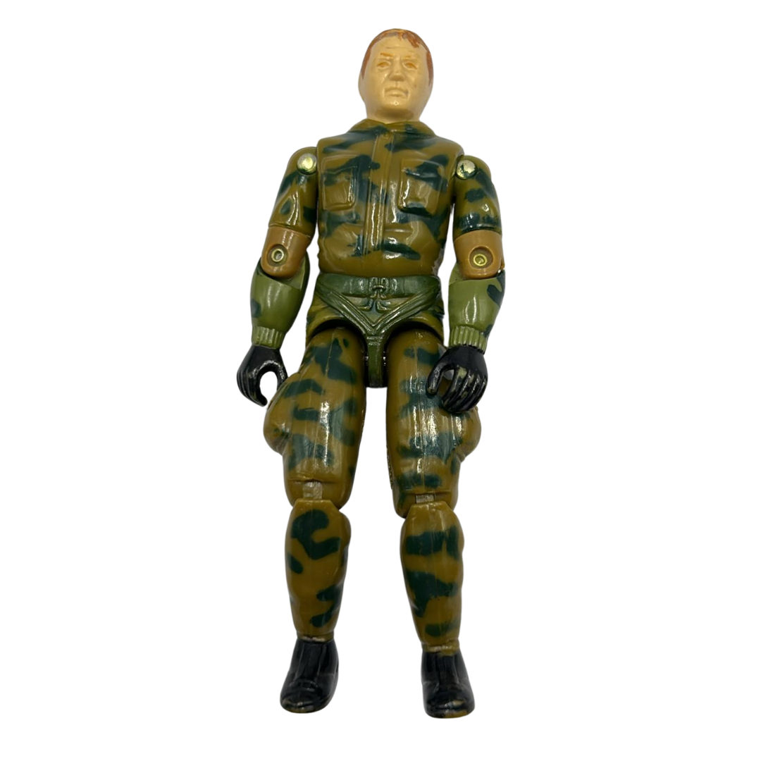 GI Joe, Action Force Ripcord figure complete loose legs 481