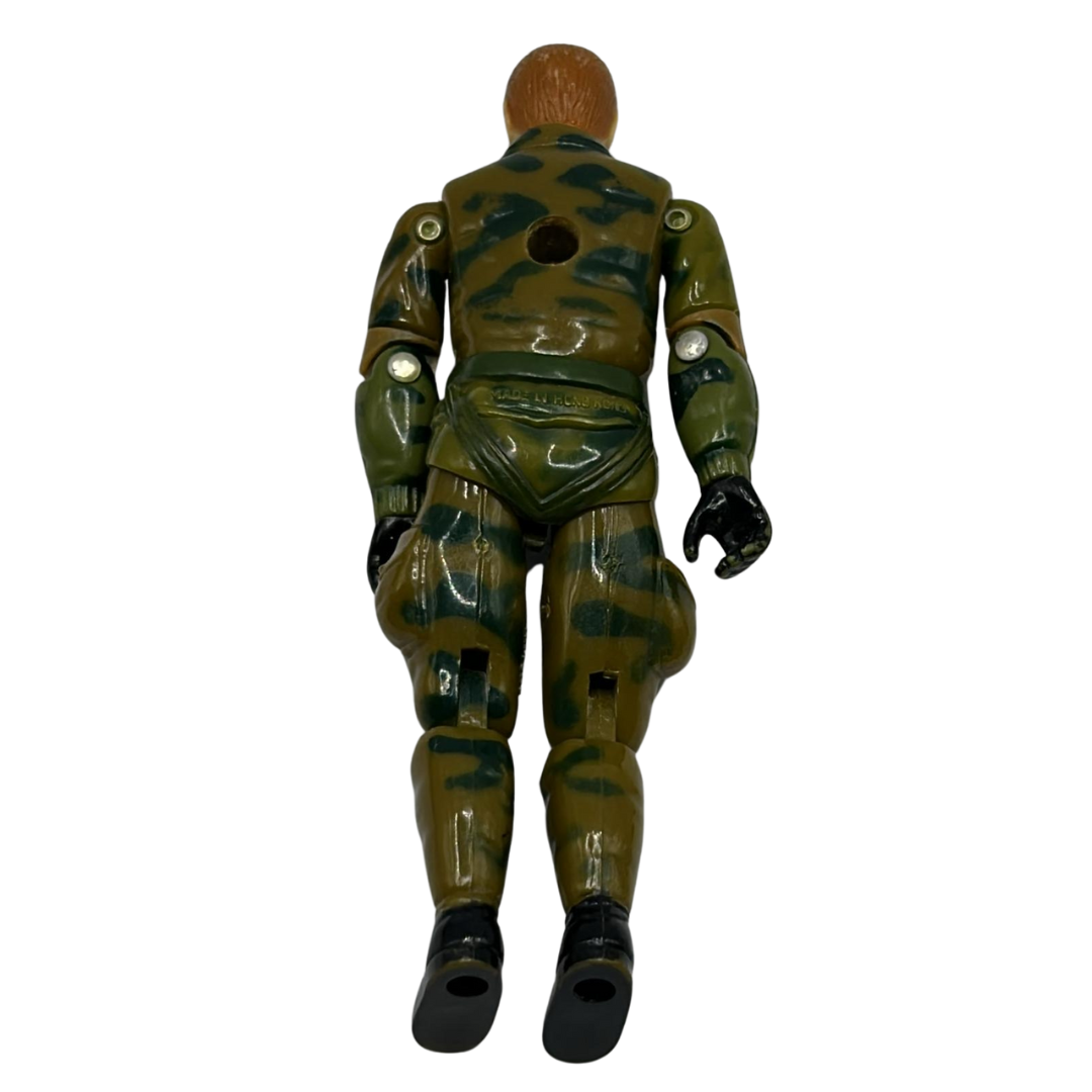 GI Joe, Action Force Ripcord figure complete loose legs 481