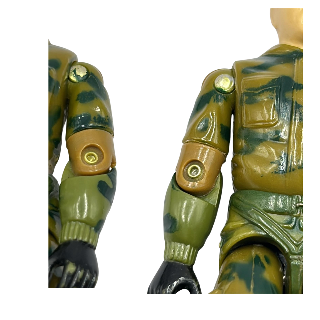 GI Joe, Action Force Ripcord figure complete loose legs 481