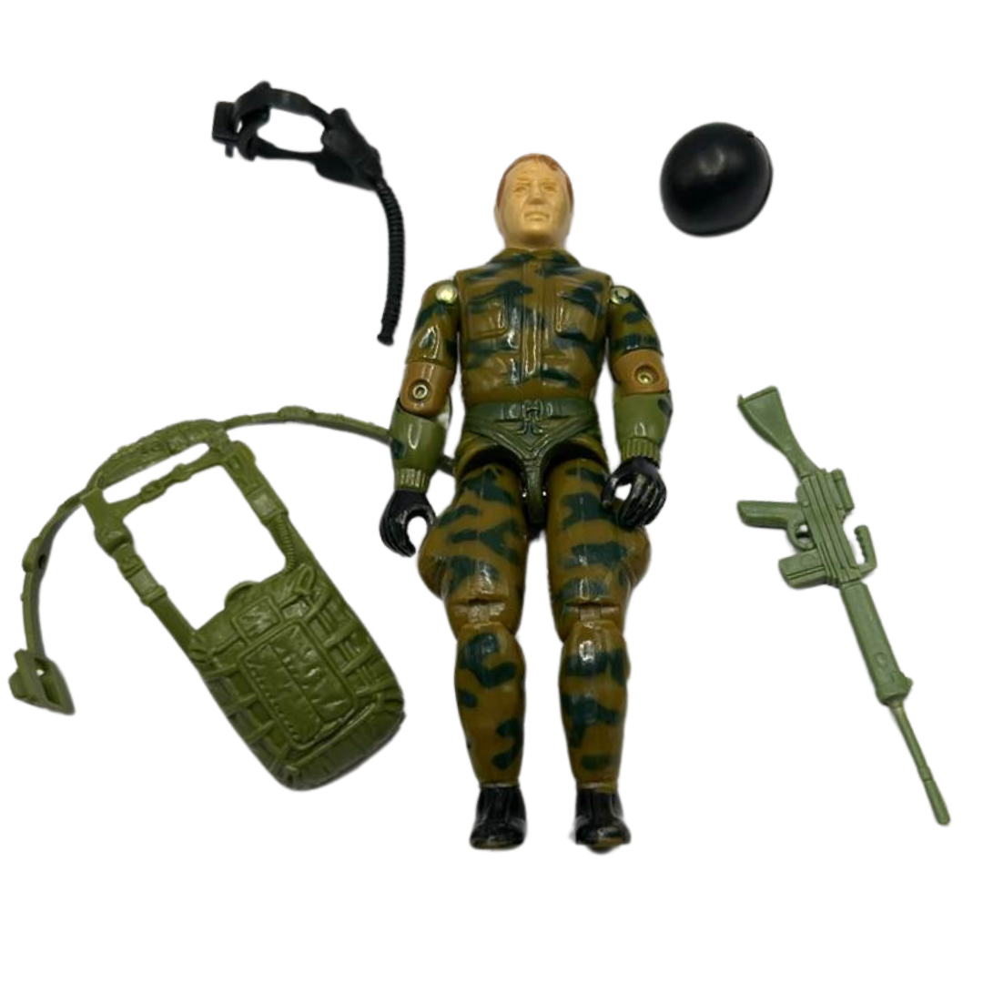 GI Joe, Action Force Ripcord figure complete loose legs 481