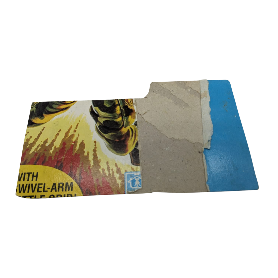 GI Joe / Action Force, Ripcord filecard, file card