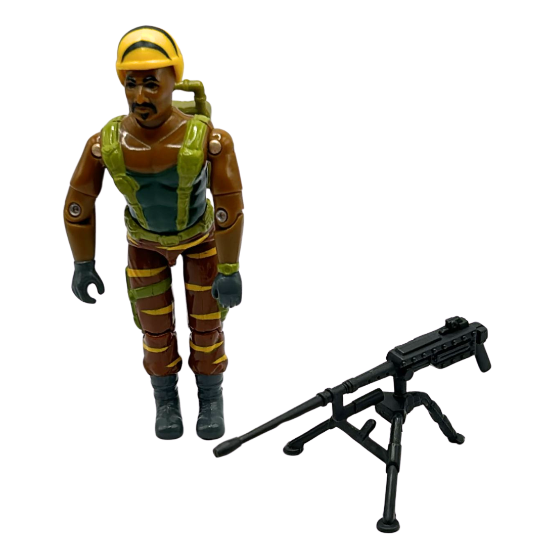 GI Joe, Action Force Roadblock Tiger Force Complete 199