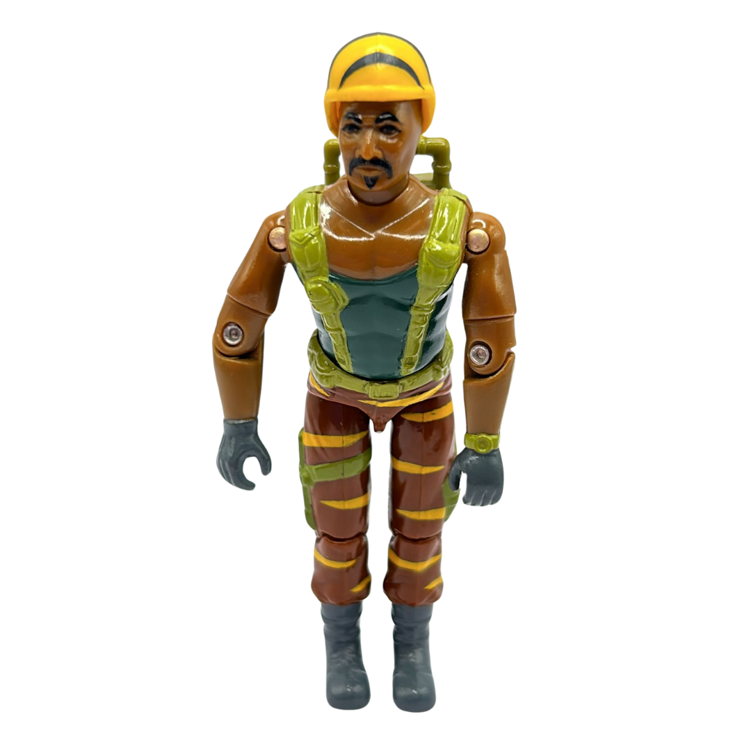GI Joe, Action Force Roadblock Tiger Force Complete 199