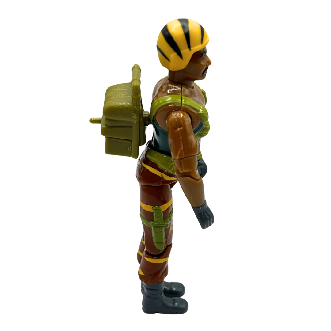 GI Joe, Action Force Roadblock Tiger Force Complete 199