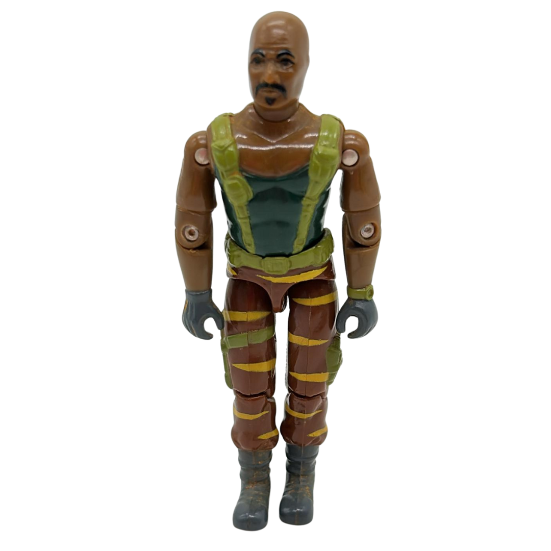 GI Joe, Action Force Roadblock Tiger Force figure 971 – Lexi's Toy
