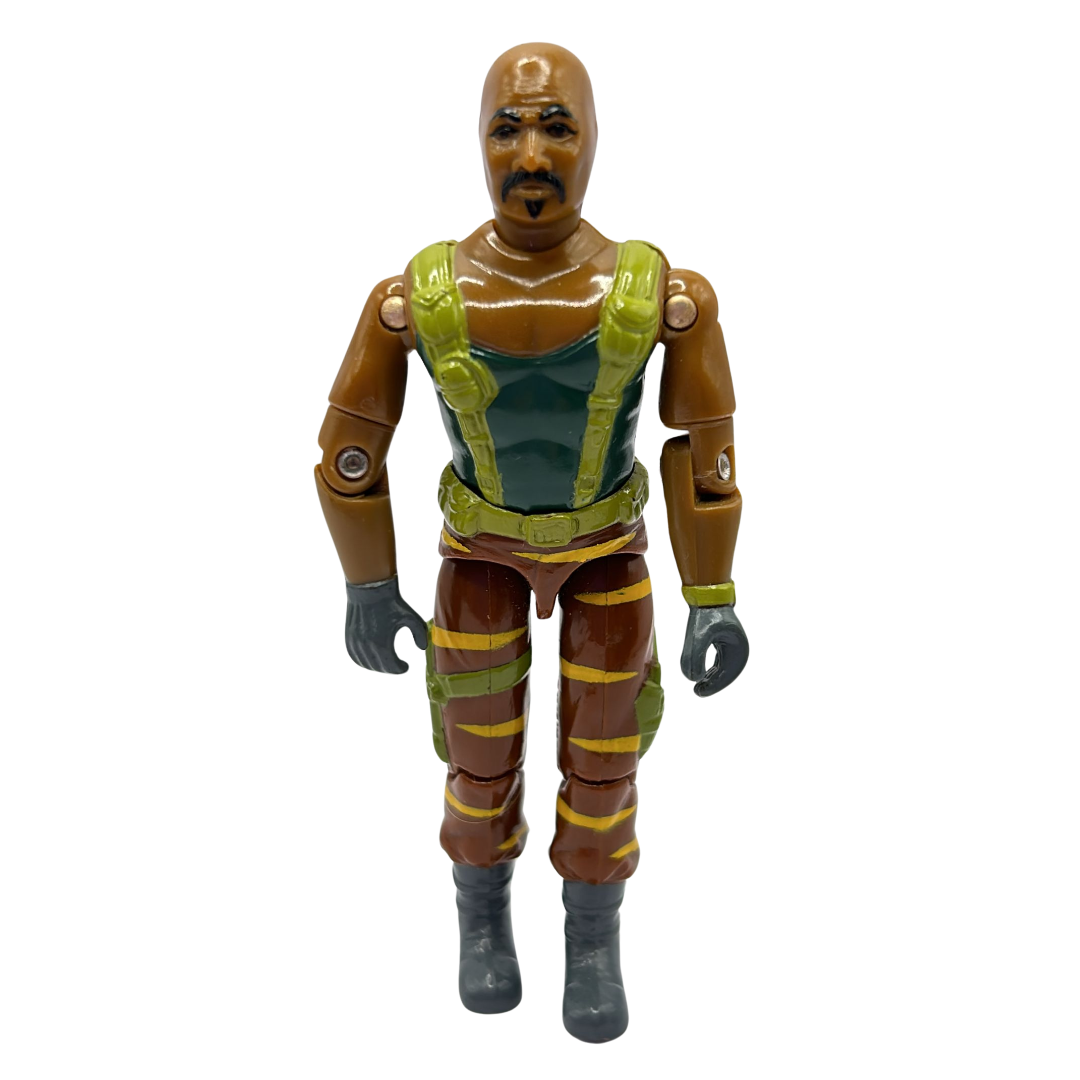 GI Joe, Action Force Roadblock Tiger Force Complete 199