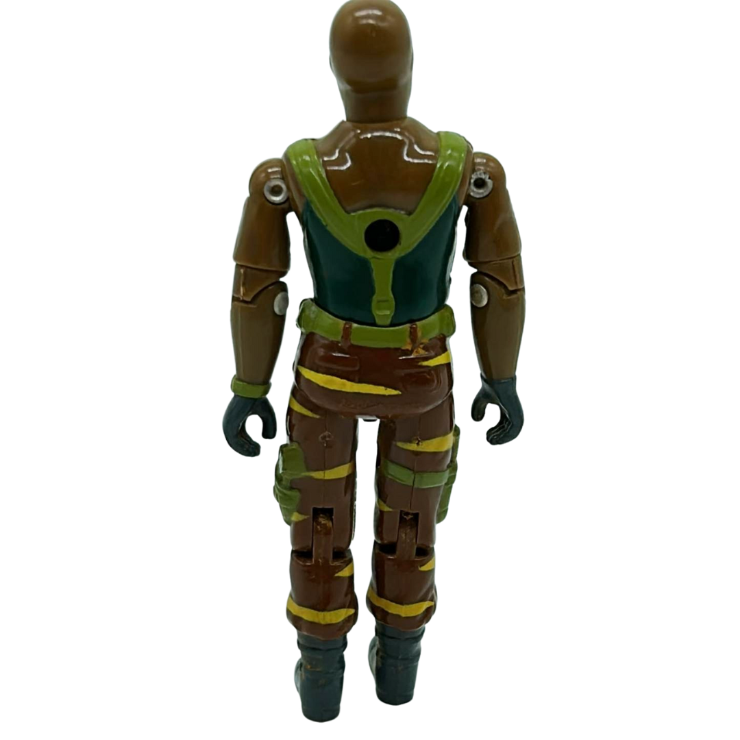 GI Joe, Action Force Roadblock Tiger Force figure 971