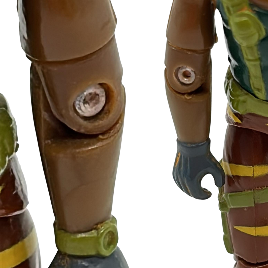 GI Joe, Action Force Roadblock Tiger Force figure 971