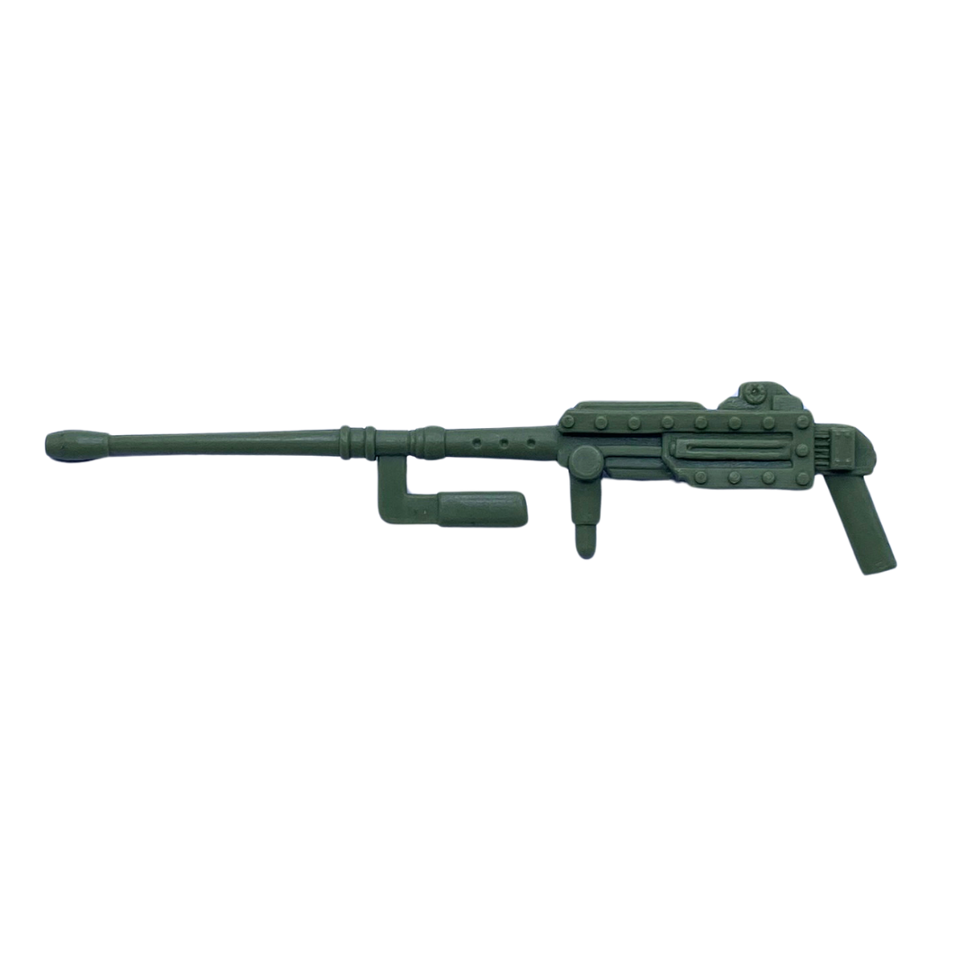 Gi Joe, Action Force Roadblock V1 gun / machine gun part green 471
