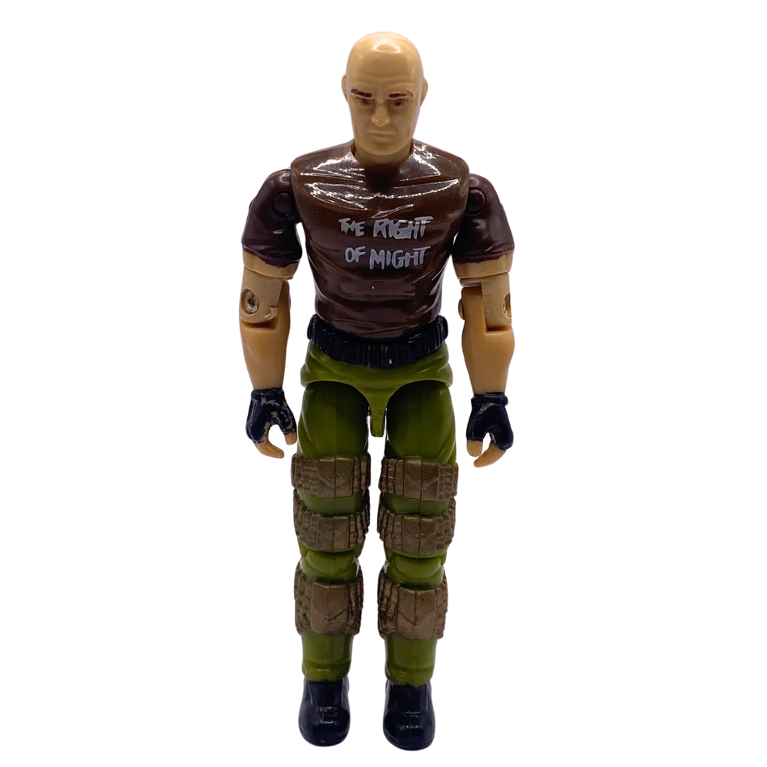 GI Joe, Action Force Salvo complete figure 663