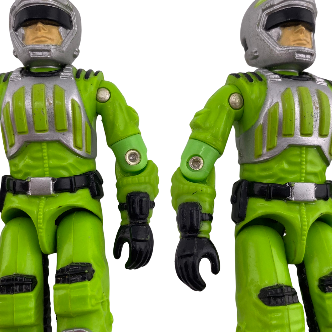 GI Joe, Action Force Sci-Fi / Scifi complete original by Hasbro 314A