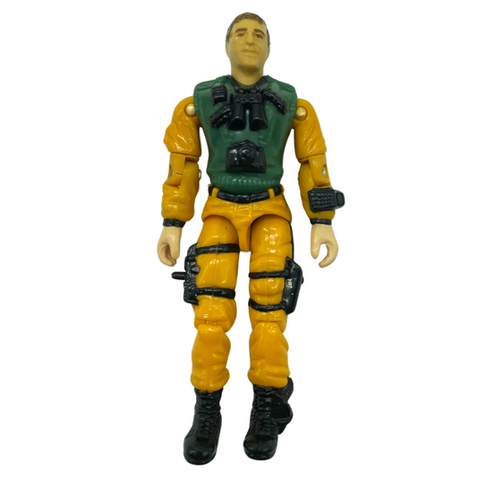 GI Joe, Action Force Scoop figure by Hasbro 187