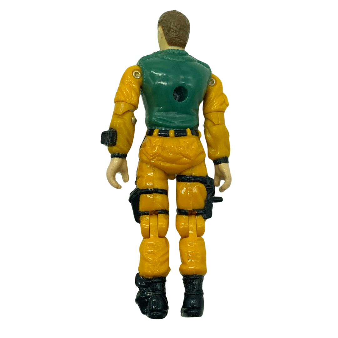 GI Joe, Action Force Scoop figure by Hasbro 187