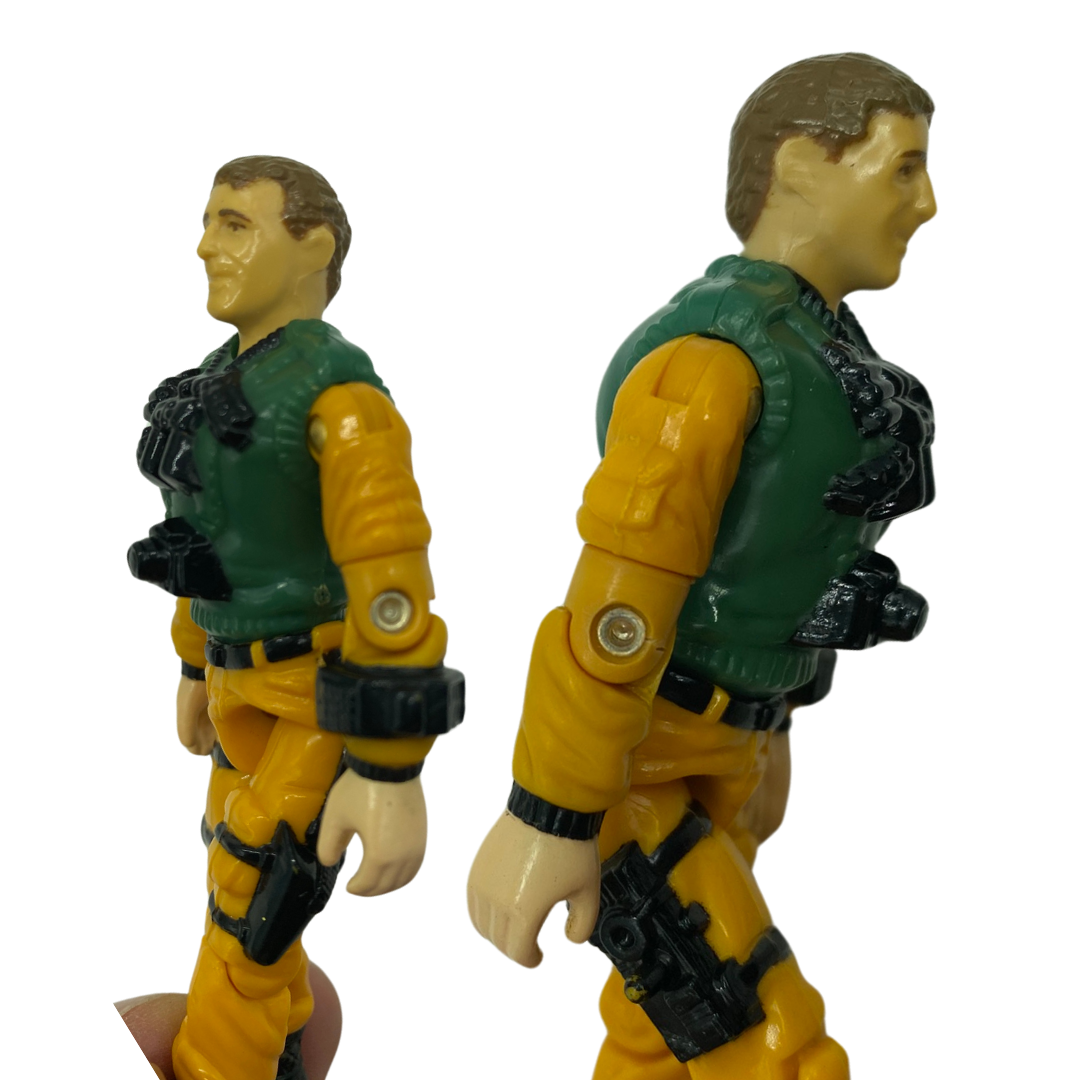 GI Joe, Action Force Scoop figure by Hasbro 187