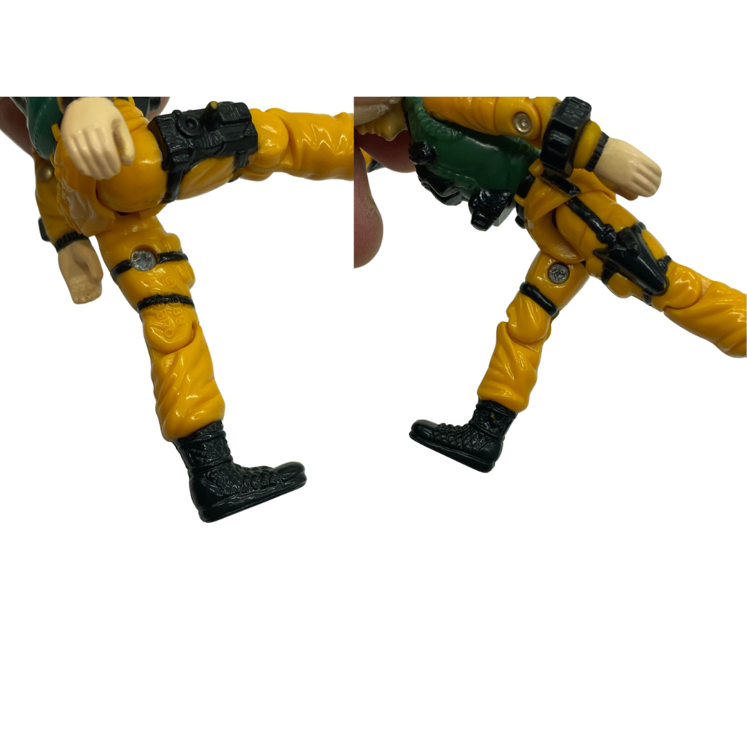 GI Joe, Action Force Scoop figure by Hasbro 187