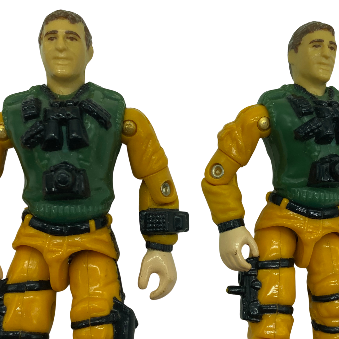 GI Joe, Action Force Scoop figure by Hasbro 231