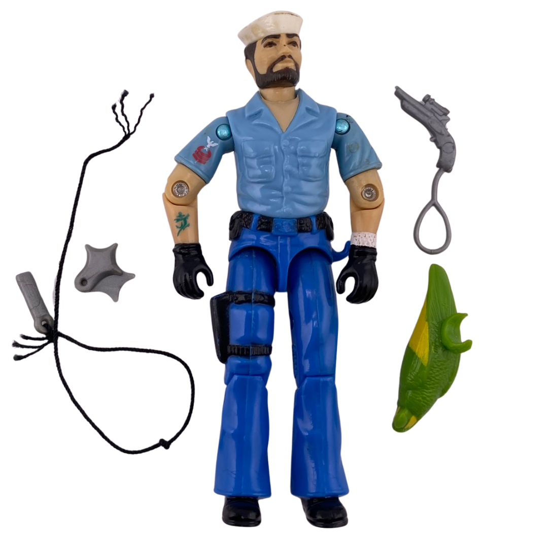 GI Joe, Action Force Shipwreck figure complete Ship Wreck by